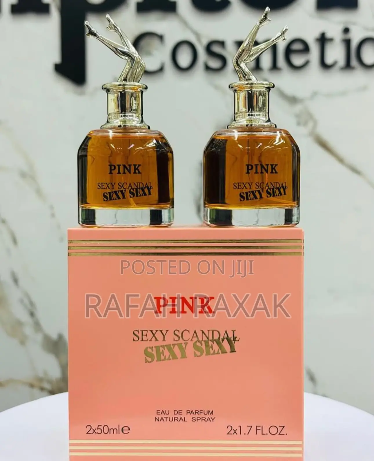 Women’S Pink Sexy Scandal Set Parfum (2x50mls)