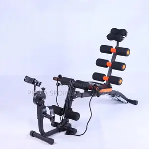 Six Pack Bench With Bike