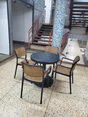 Photo - Dining Plastic Chairs Dining Plastic Chairs and Table