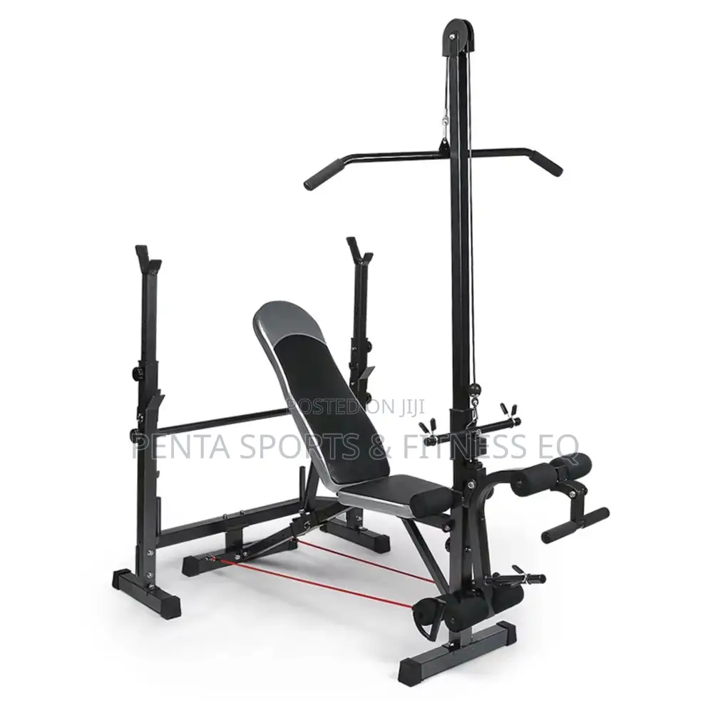 Weight Lifting Bench With Pully