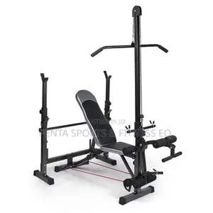 Weight Lifting Bench With Pully