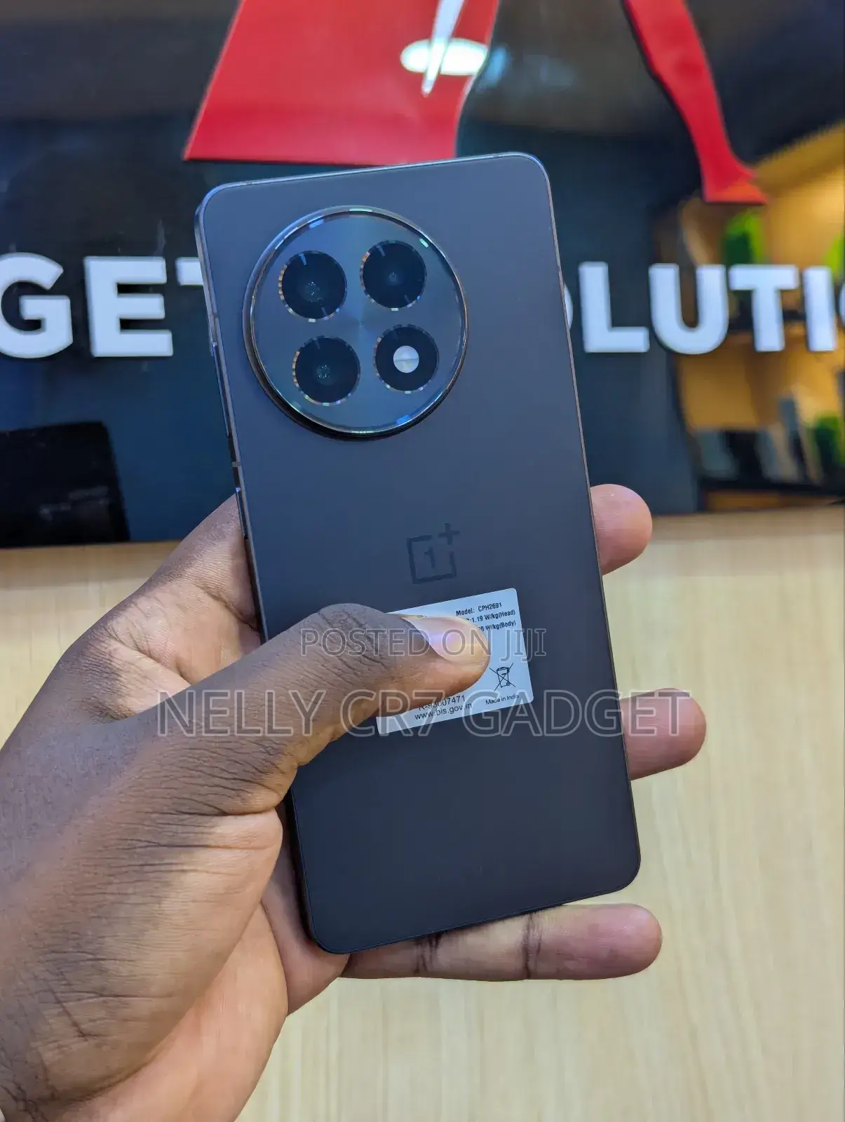 OnePlus 13R 256 GB Black