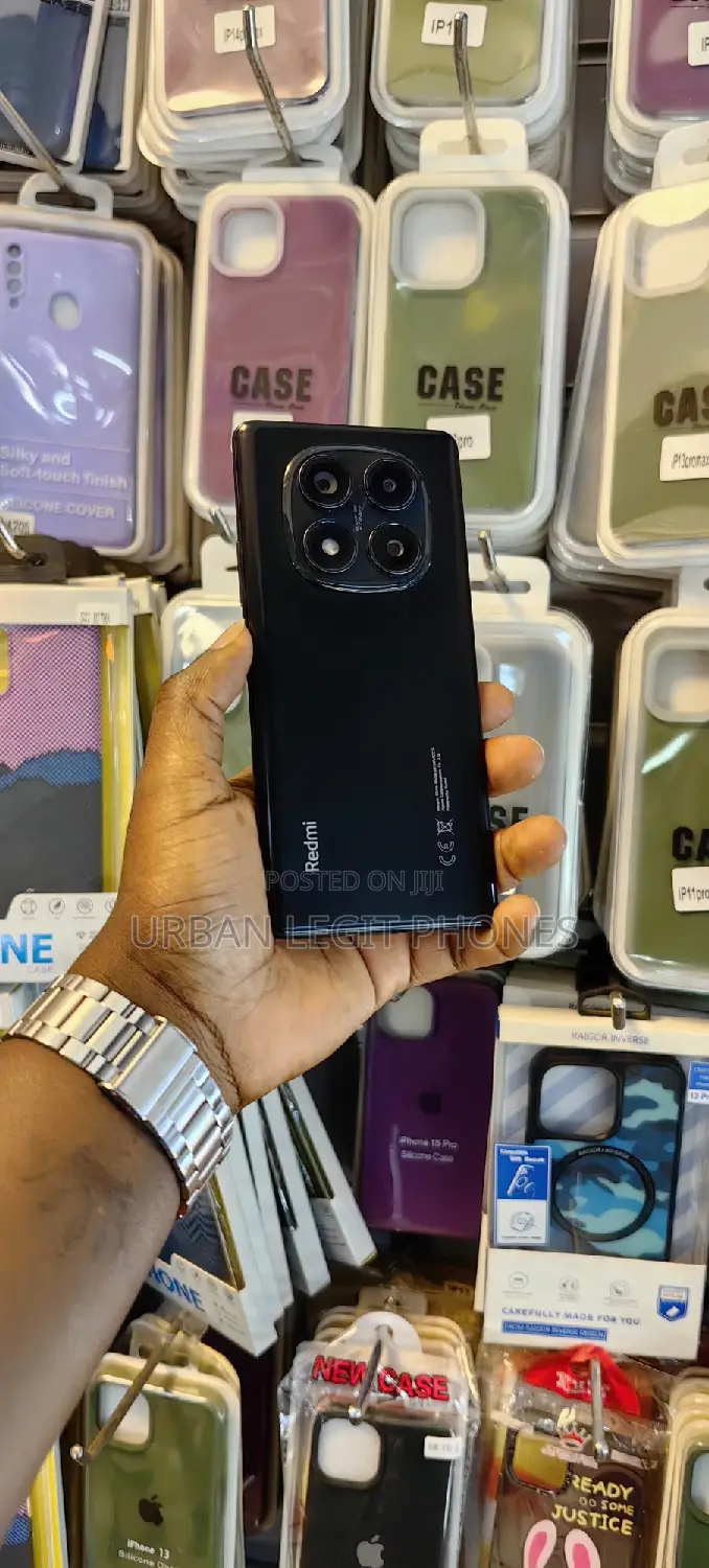 Xiaomi Redmi Note 14 Pro 256 GB Black