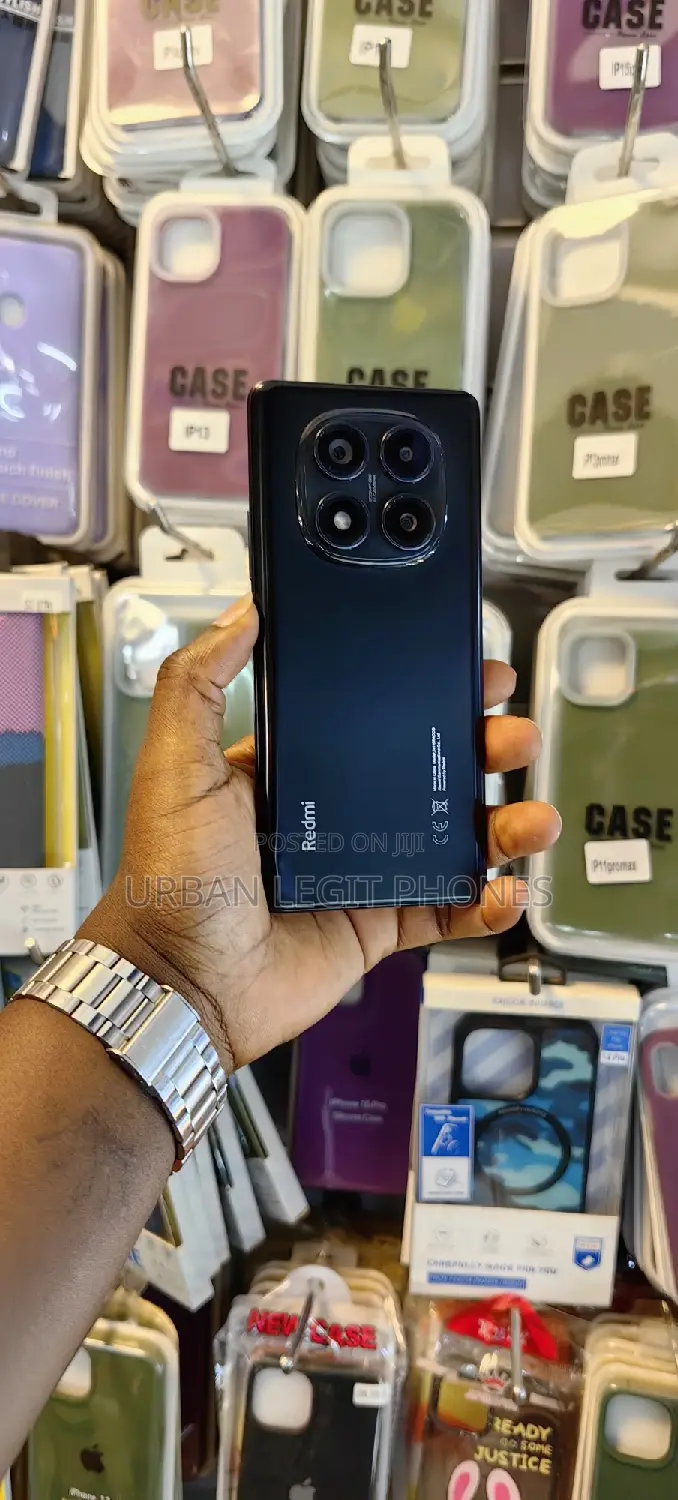 Xiaomi Redmi Note 14 Pro 256 GB Black