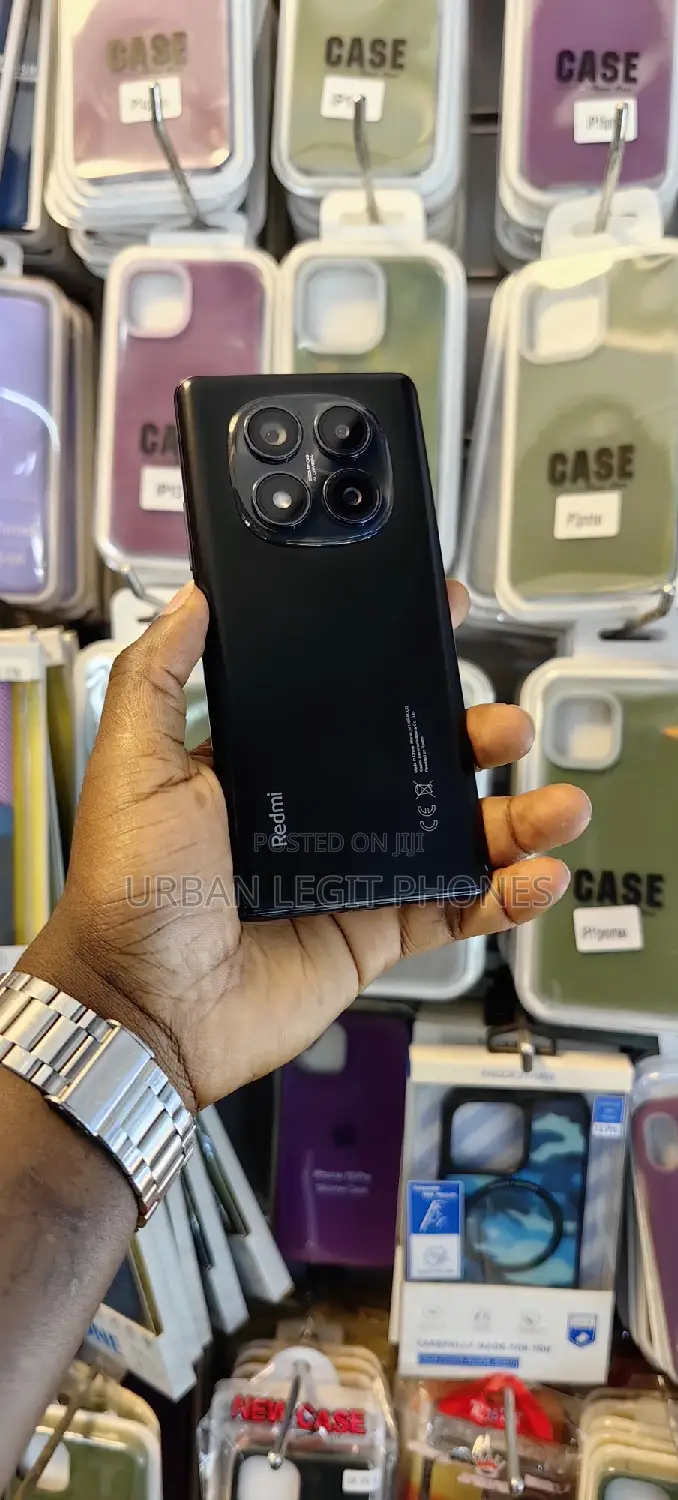 Xiaomi Redmi Note 14 Pro 256 GB Black