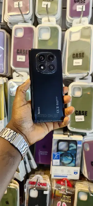 Xiaomi Redmi Note 14 Pro 256 GB Black