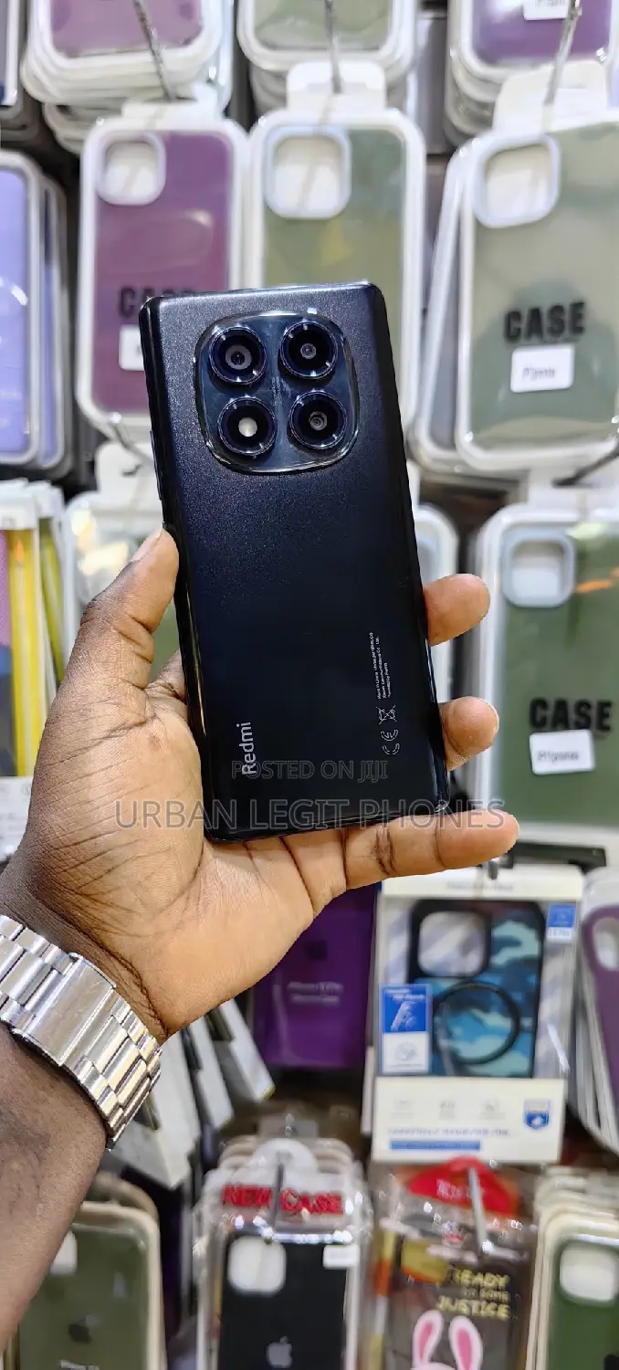 Xiaomi Redmi Note 14 Pro 256 GB Black