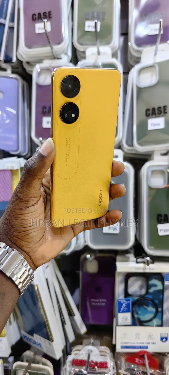 Oppo Reno8 T 256 GB Yellow