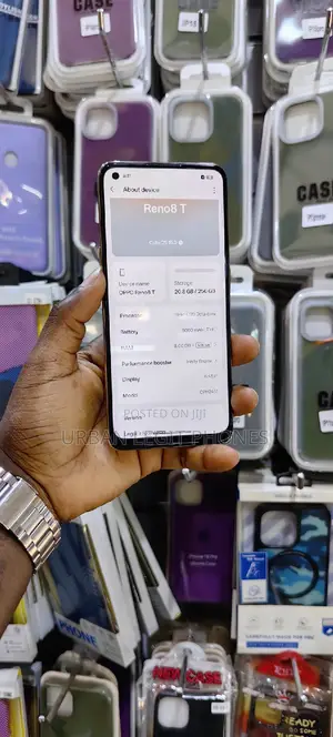 Oppo Reno8 T 256 GB Yellow