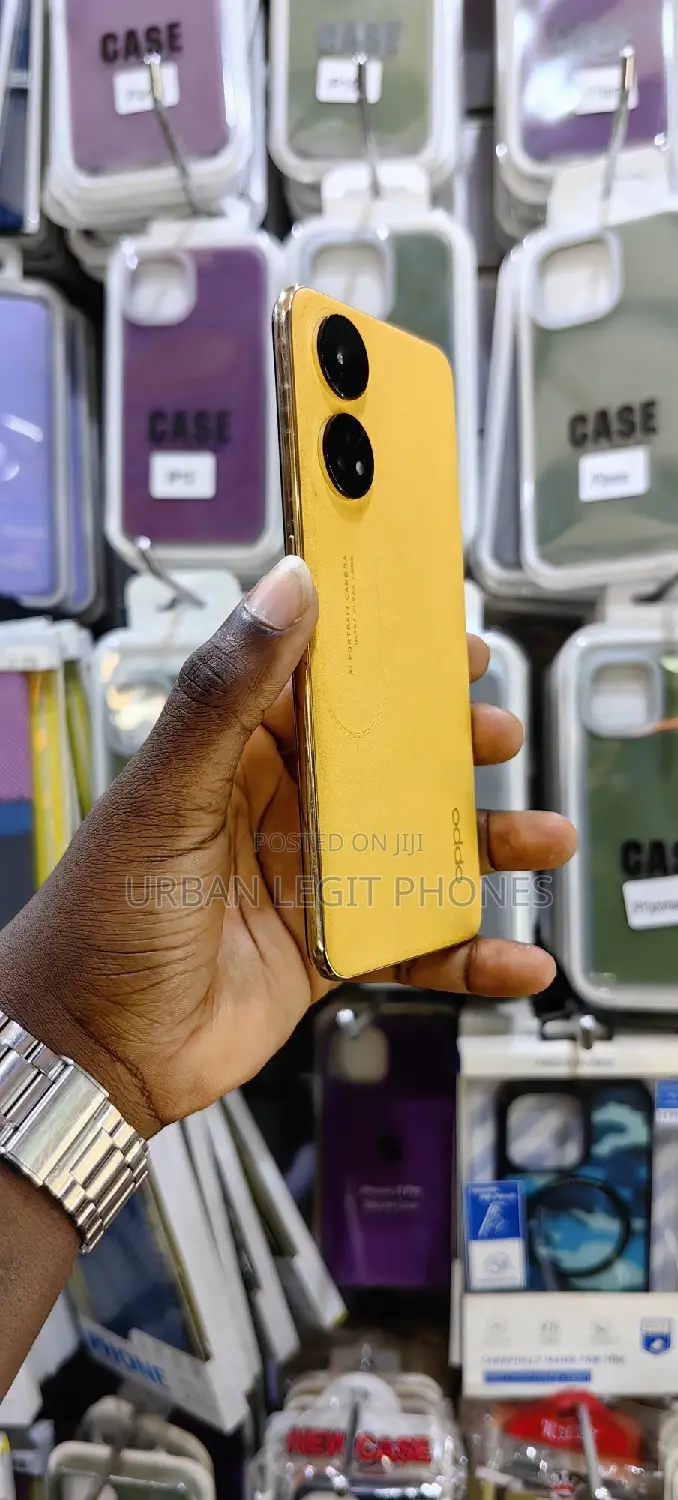 Oppo Reno8 T 256 GB Yellow