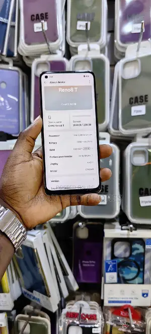 Oppo Reno8 T 256 GB Yellow