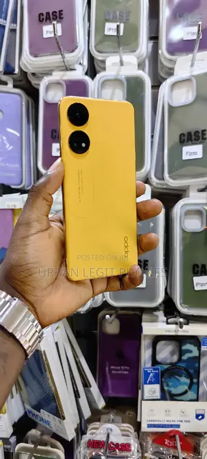 Oppo Reno8 T 256 GB Yellow