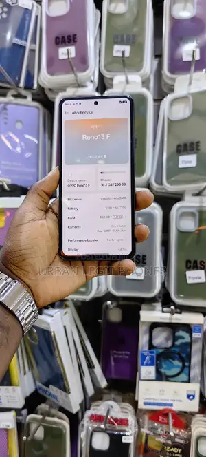 Oppo Reno13 F 256 GB Black