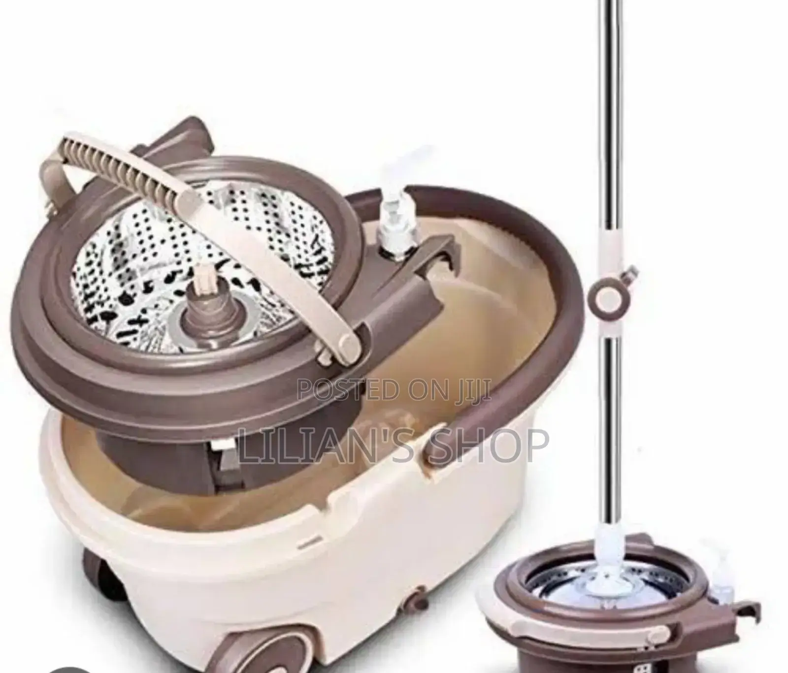 Clean Magic Spin Movable Mopper