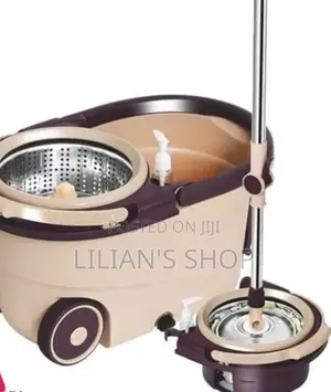 Clean Magic Spin Movable Mopper