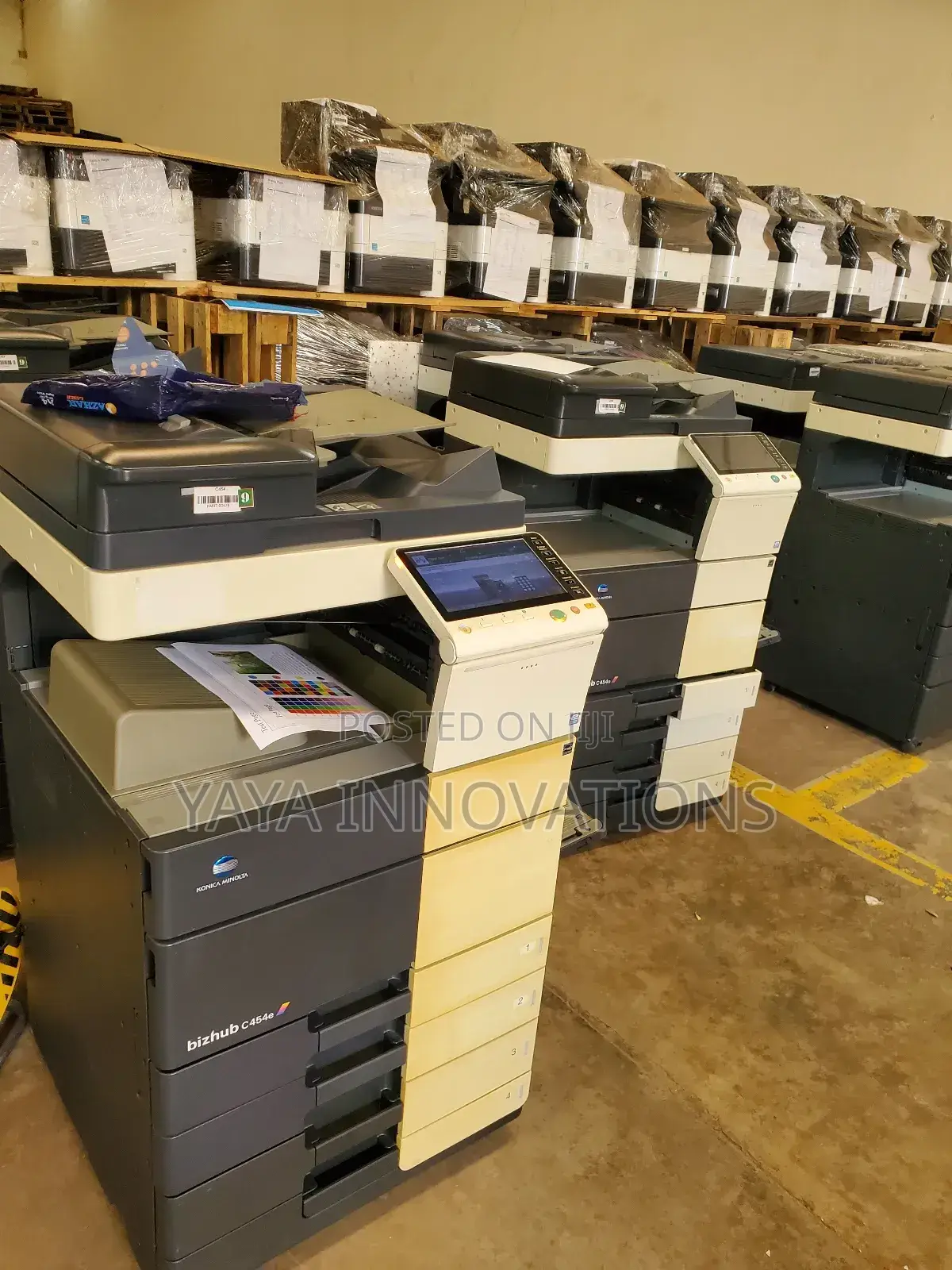 Minolta Bizhub C224e for Sale