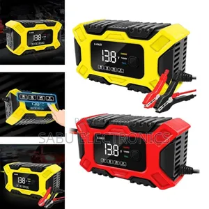 12v/6a Battery Charger –For Car Solar Use (Agm/Gel/Wet)