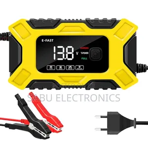 12v/6a Battery Charger –For Car Solar Use (Agm/Gel/Wet)