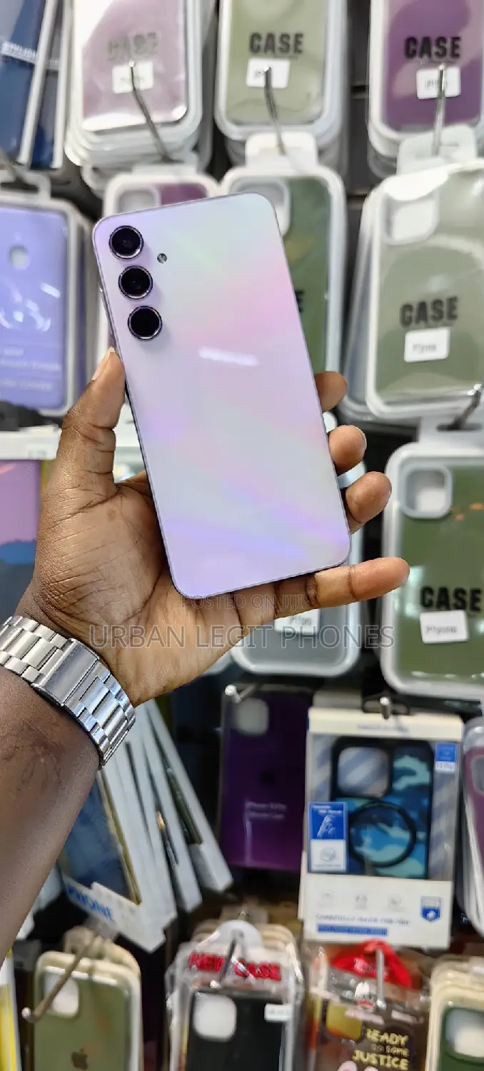 Samsung Galaxy A55 256 GB Pink