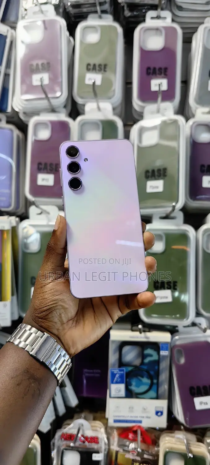 Samsung Galaxy A55 256 GB Pink