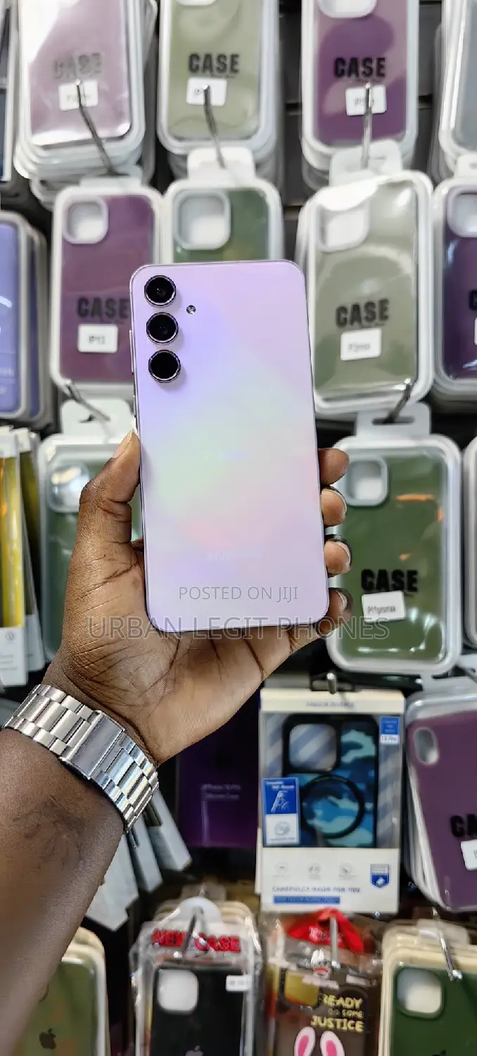 Samsung Galaxy A55 256 GB Pink