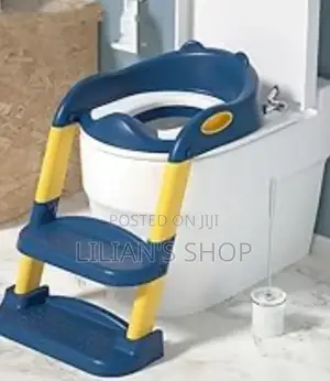 Kids Step Toilet Training Ladder