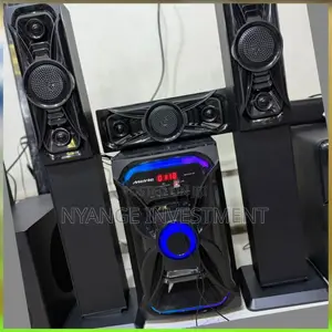Woofer and Sound System 3.1 Channel.