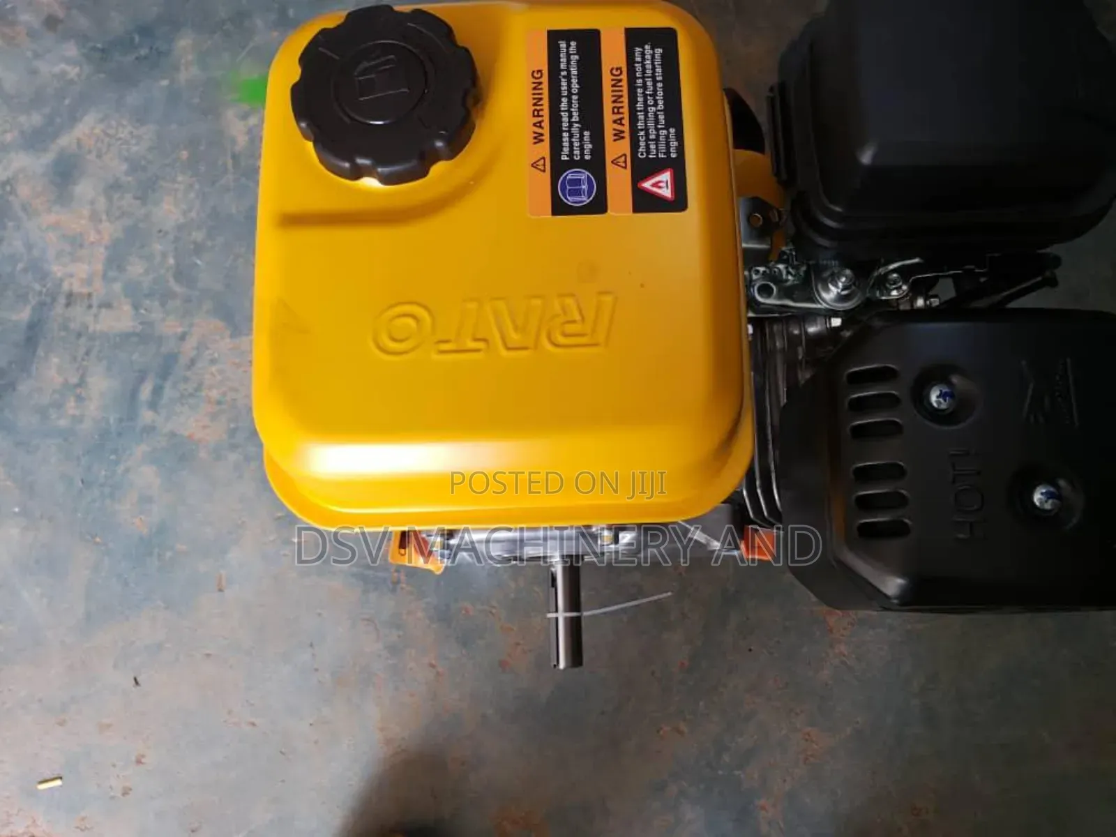 Rato Gasoline Engine 7 Horse Power