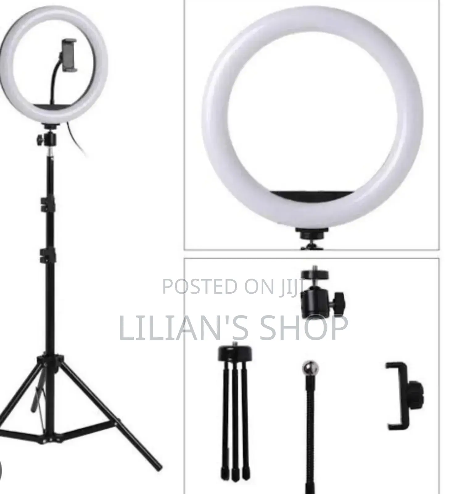 New 10" Soft Selfie Ringlight