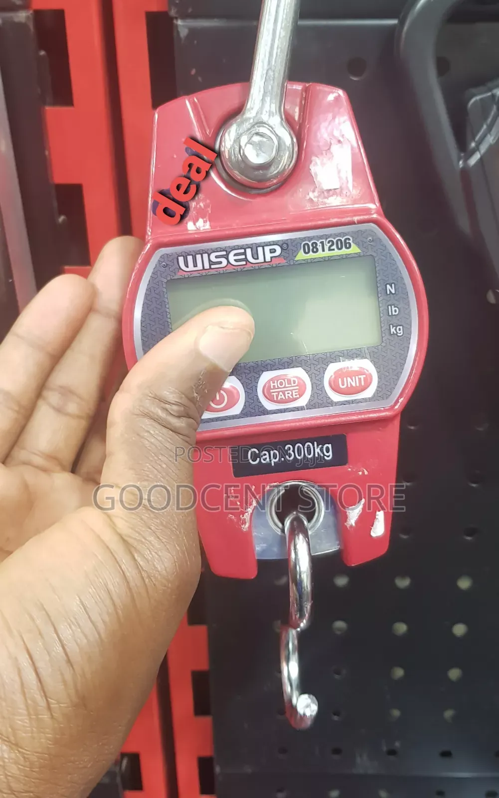 Weighing Scale 300kg