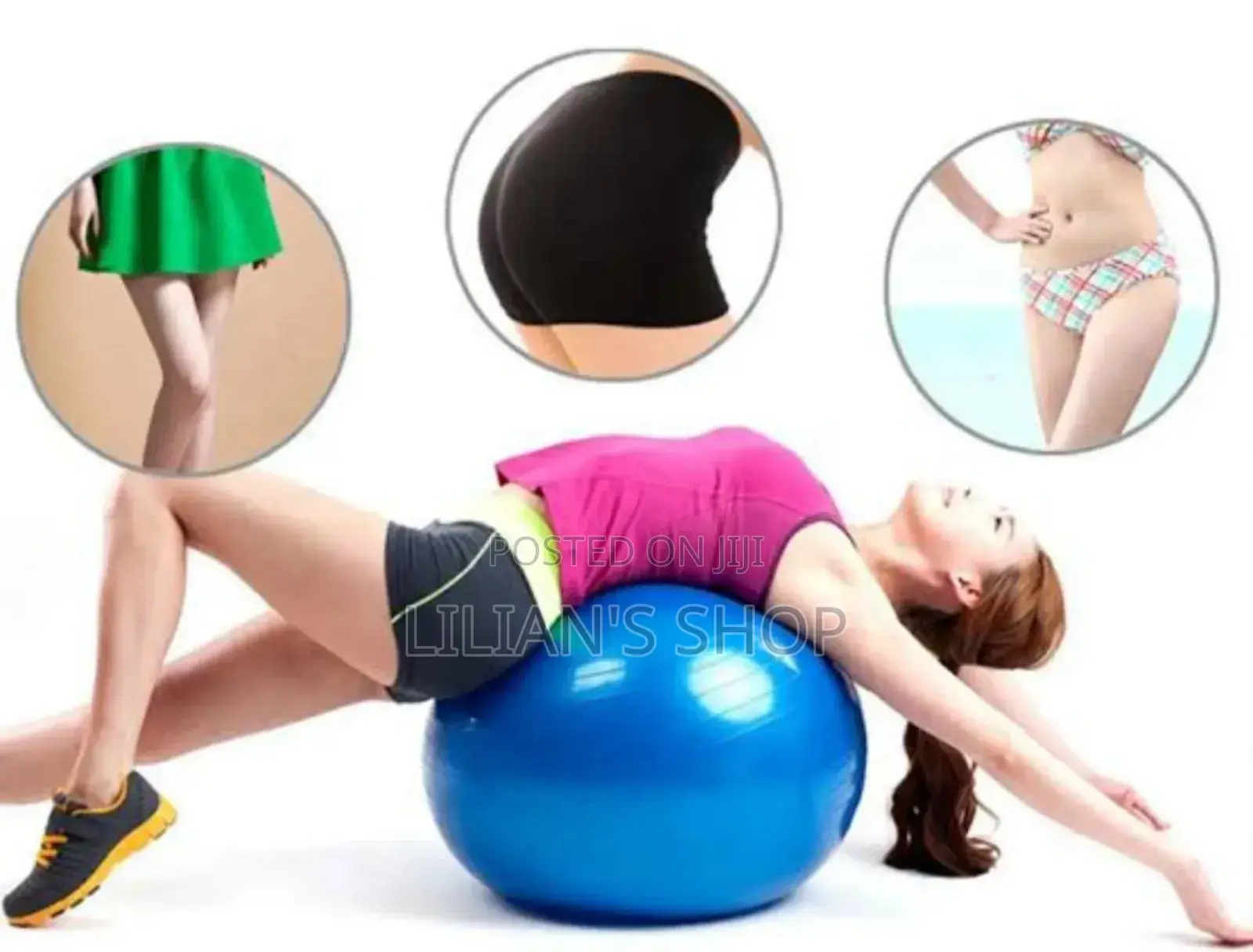 Fitness Exercise Yoga Ball
