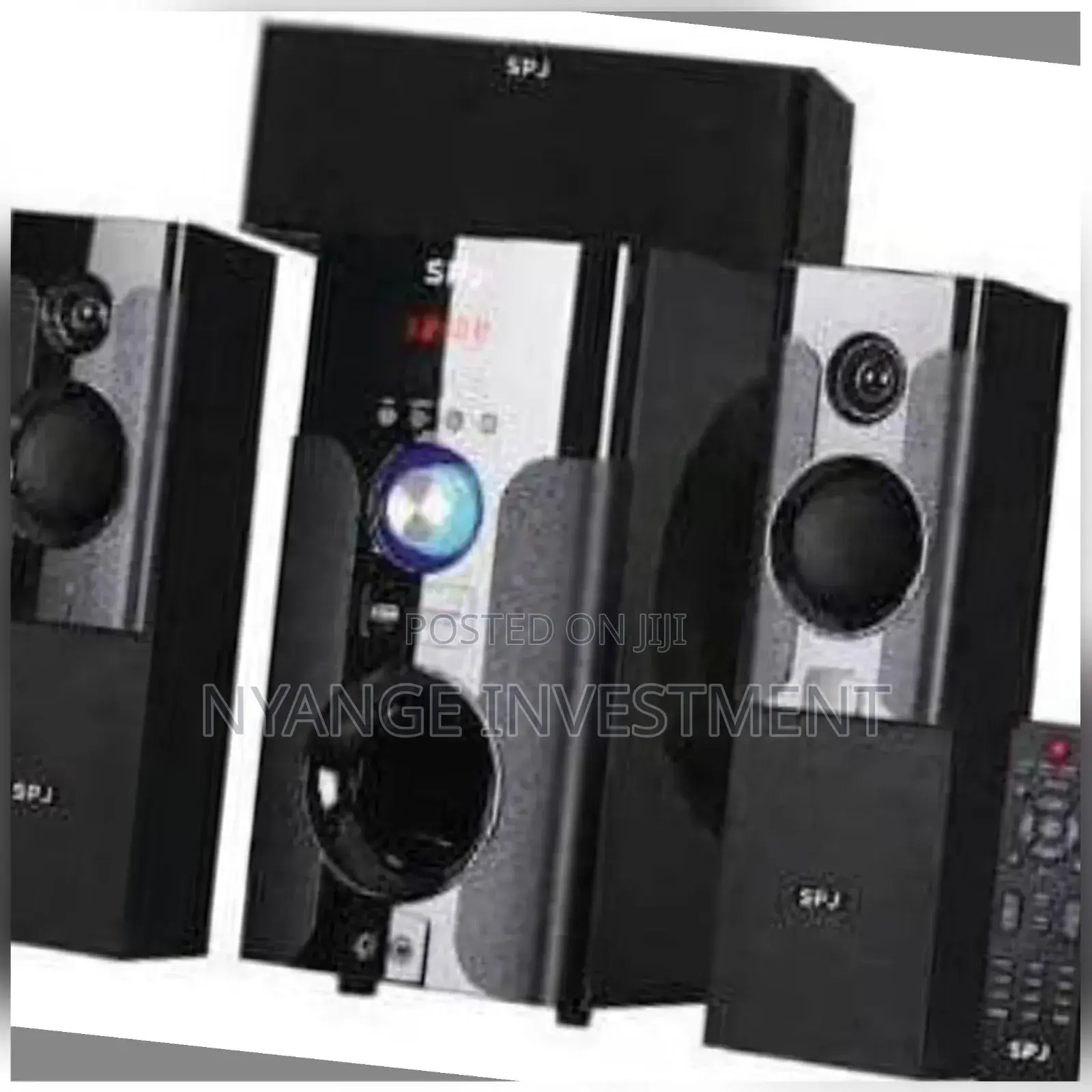 SPJ 3.1 Channel Woofer. Wooder and Sound System