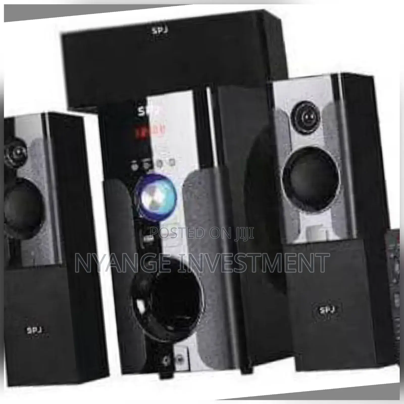 3.1 Chanel Woofer and Sound System. SPJ Sound System