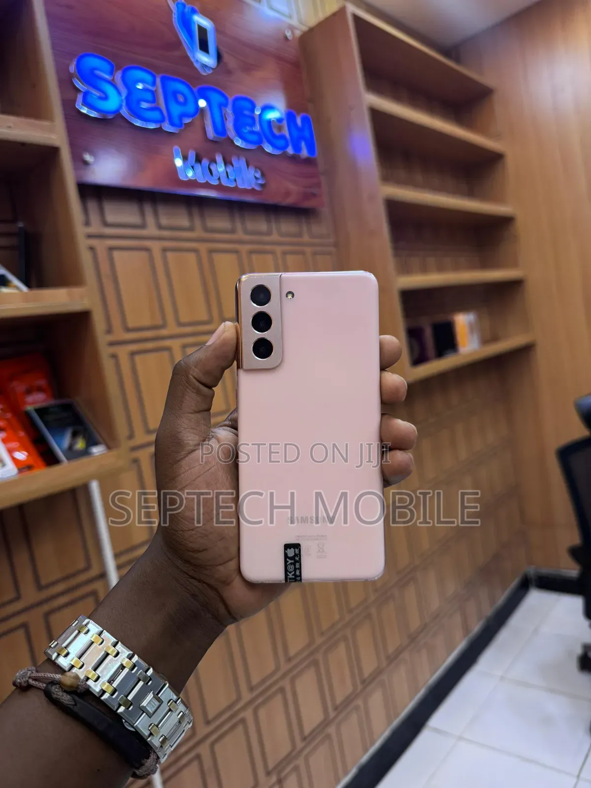 New Samsung Galaxy S21 5G 256 GB Pink