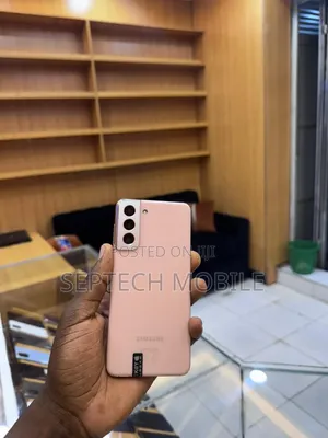 New Samsung Galaxy S21 5G Exynos 128 GB Pink