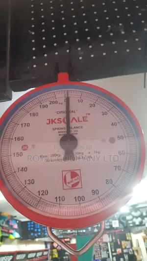 Photo - 200kgs Weighing Scale Jk