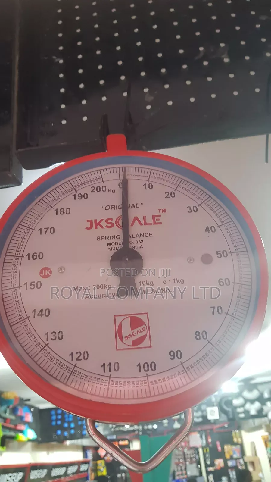 Ksale 200kg Spring Balance (Model 333)/Hanging Scale