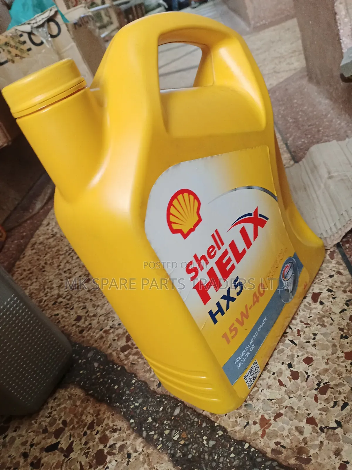 Shell Oil 4l