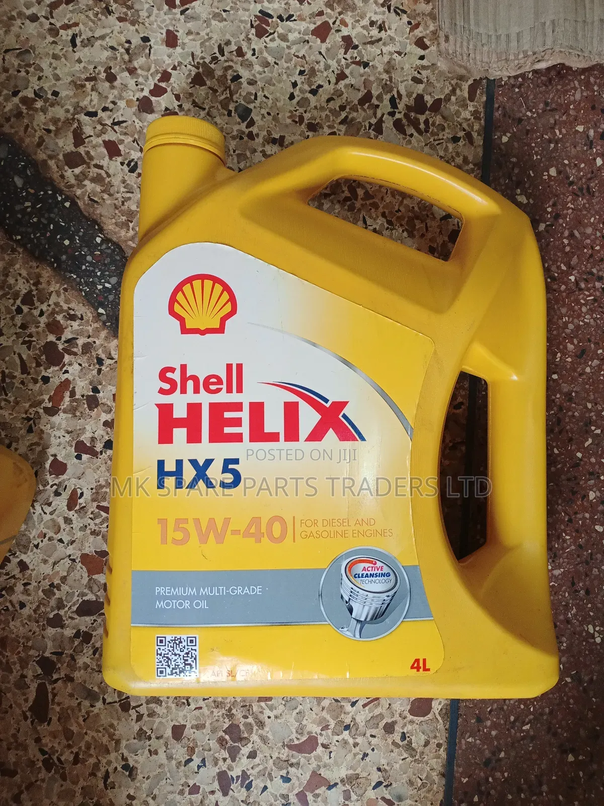 Shell Oil 4l