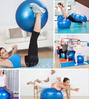 Unisex Exercise Thickened Yoga Ball