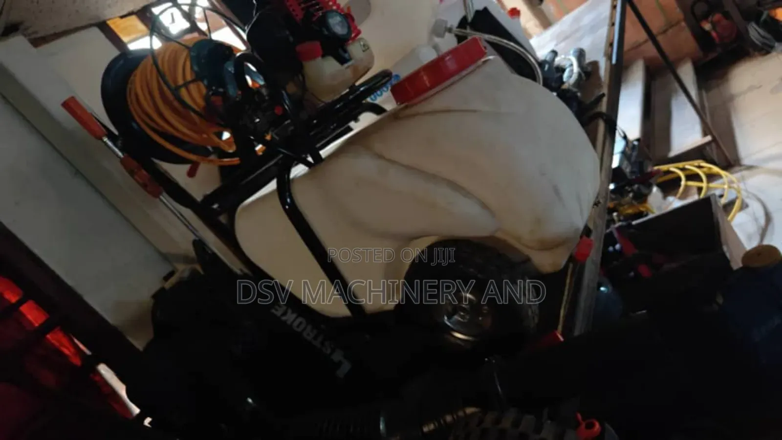 50 Litres Trolley Sprayer