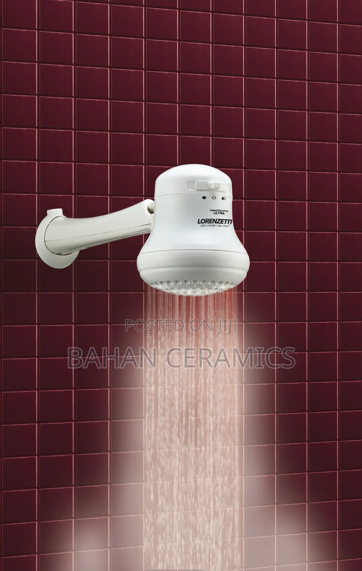 Instant Water Heater Shower Head