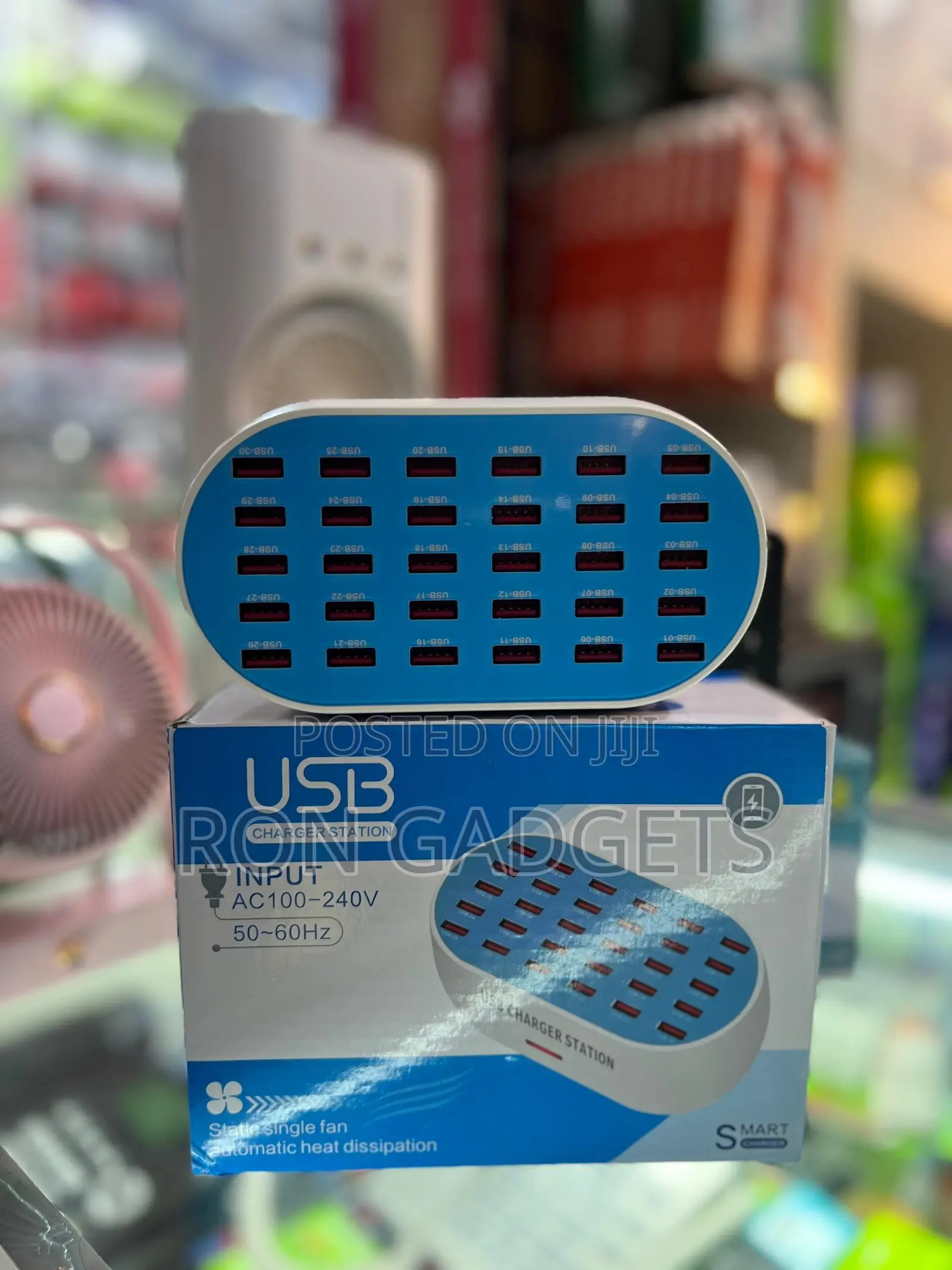 30 Port Usb Charging Station