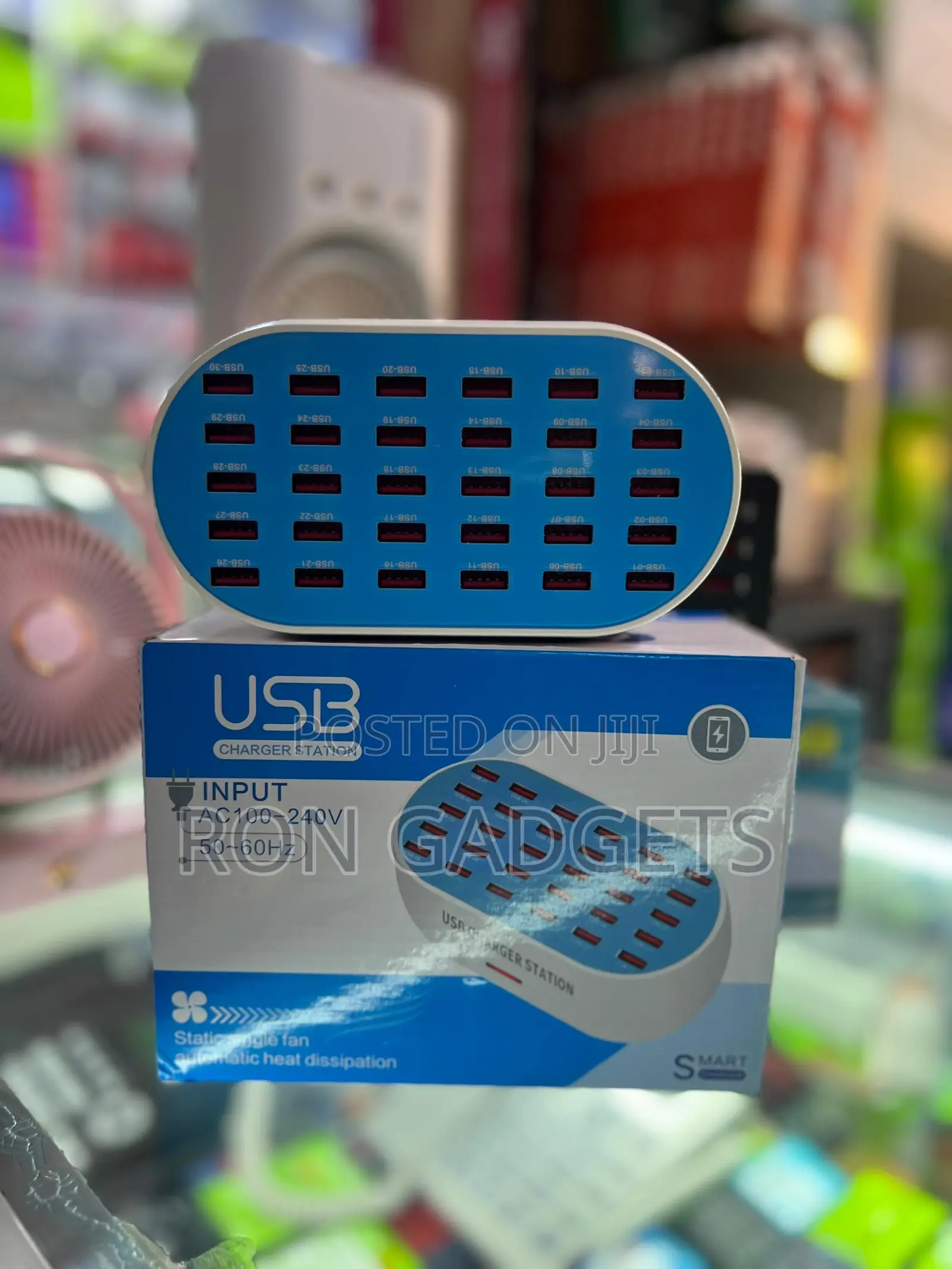 30 Port Usb Charging Station