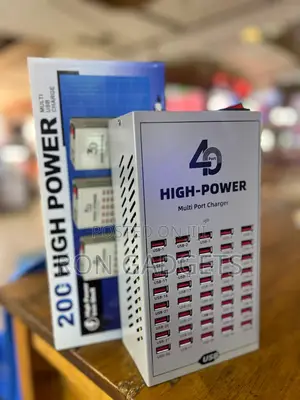 40 Usb Port Charging Station