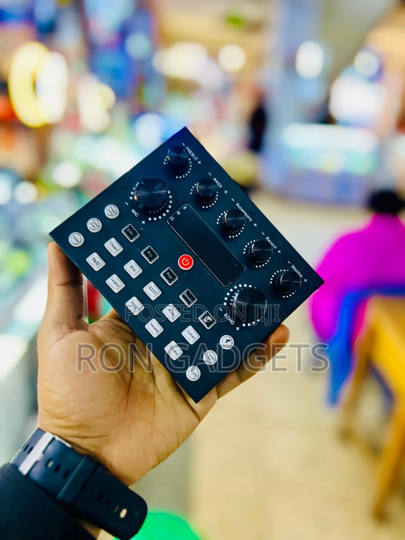 V8s Sound Card