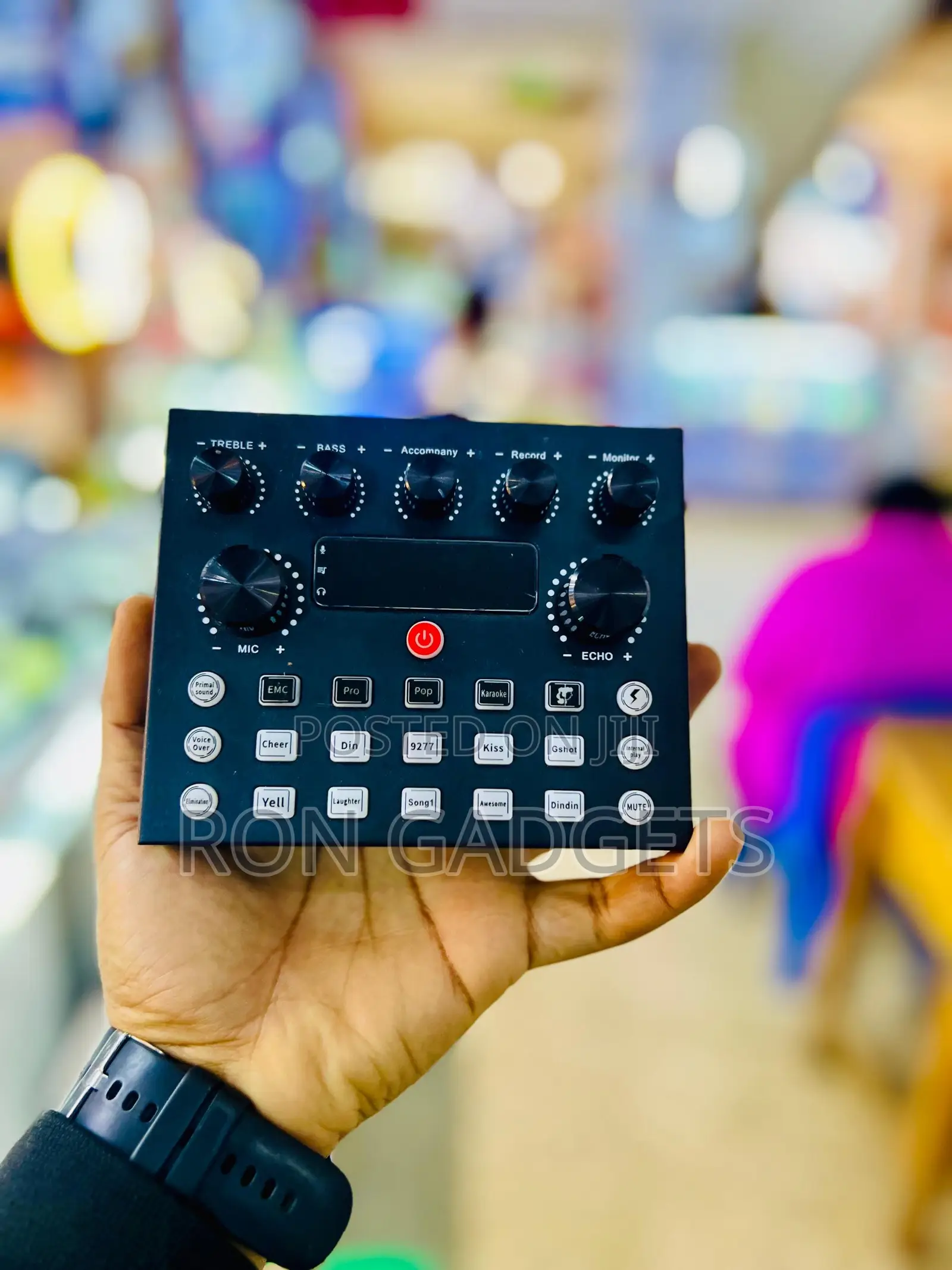 V8s Sound Card