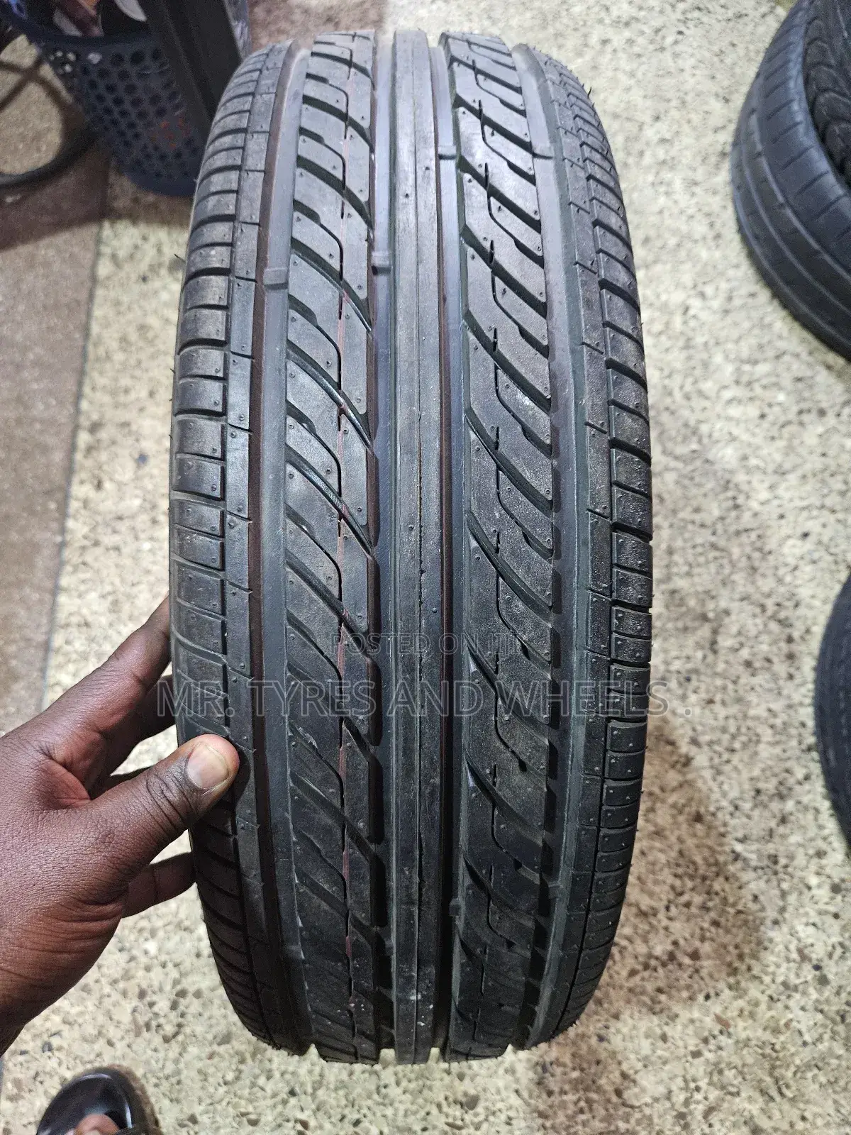 195 65r15 Only 1 Tire Remaining N Type F Conforser Original