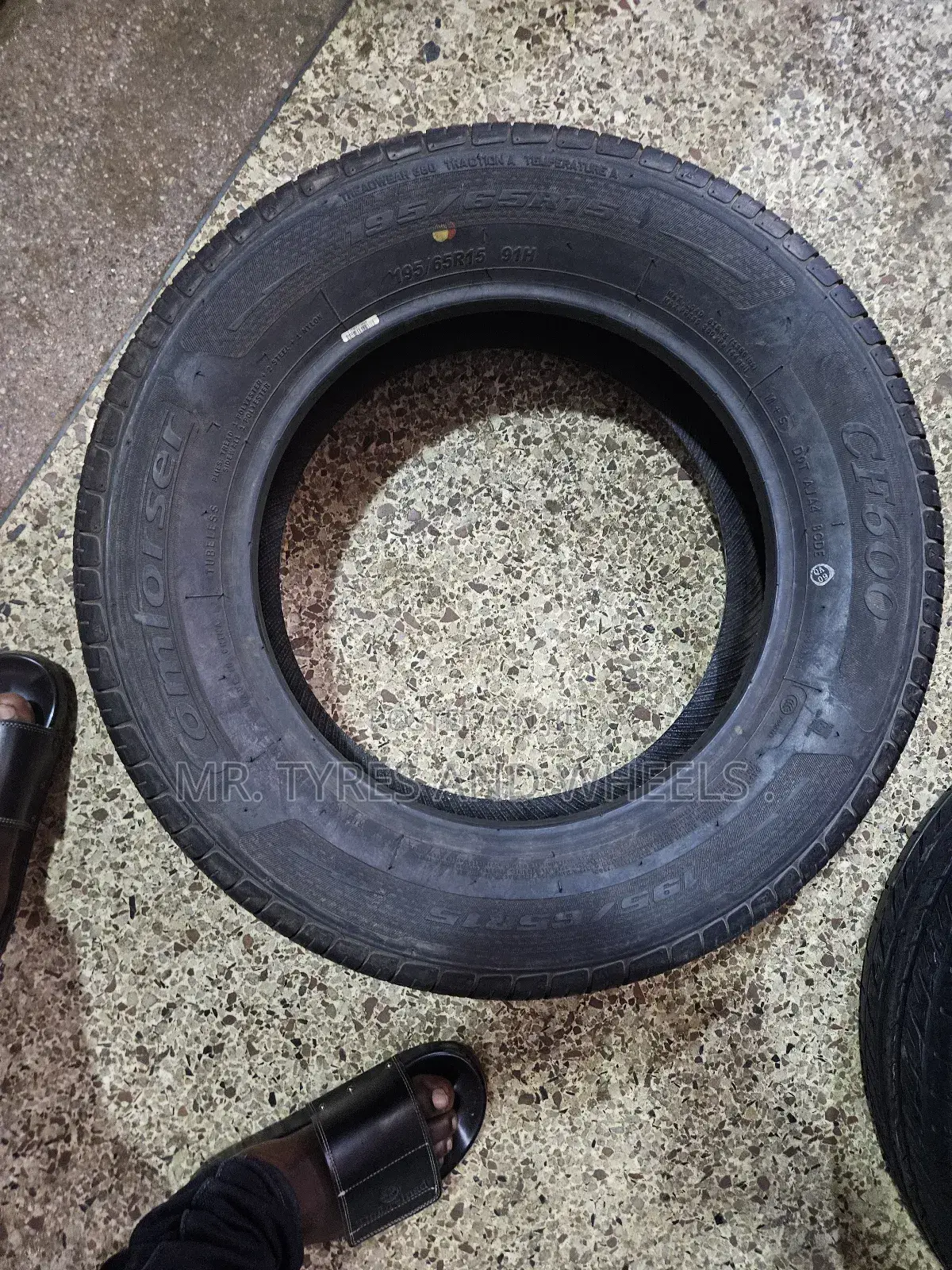 195 65r15 Only 1 Tire Remaining N Type F Conforser Original