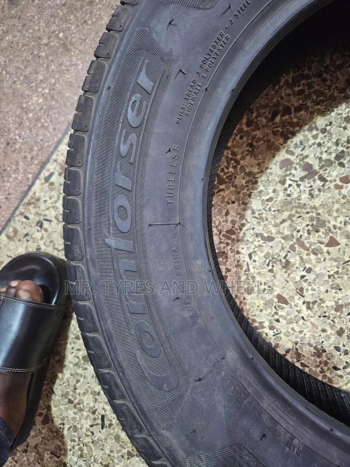 195 65r15 Only 1 Tire Remaining N Type F Conforser Original